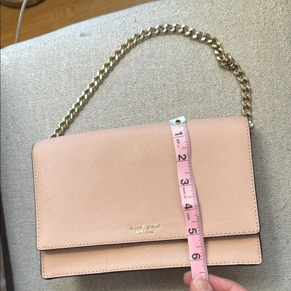 Kate Spade Pink Clutch with Chain Strap - Picture 11 of 15